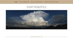 Desktop Screenshot of nartrobotics.com