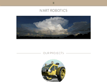 Tablet Screenshot of nartrobotics.com